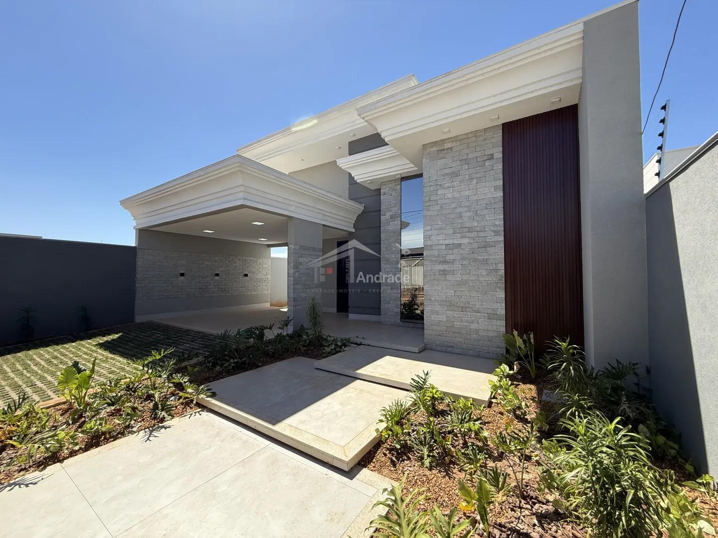 Casa &aacute; venda no Residencial Morumbi  Sinop - 