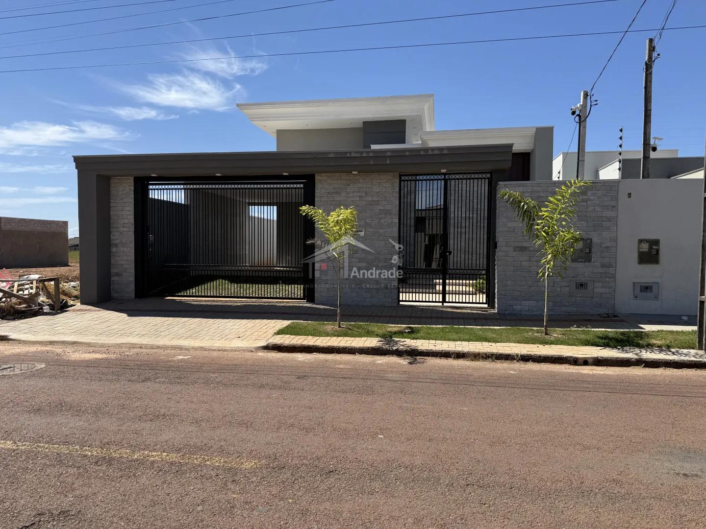 Casa &aacute; venda no Residencial Morumbi  Sinop - 