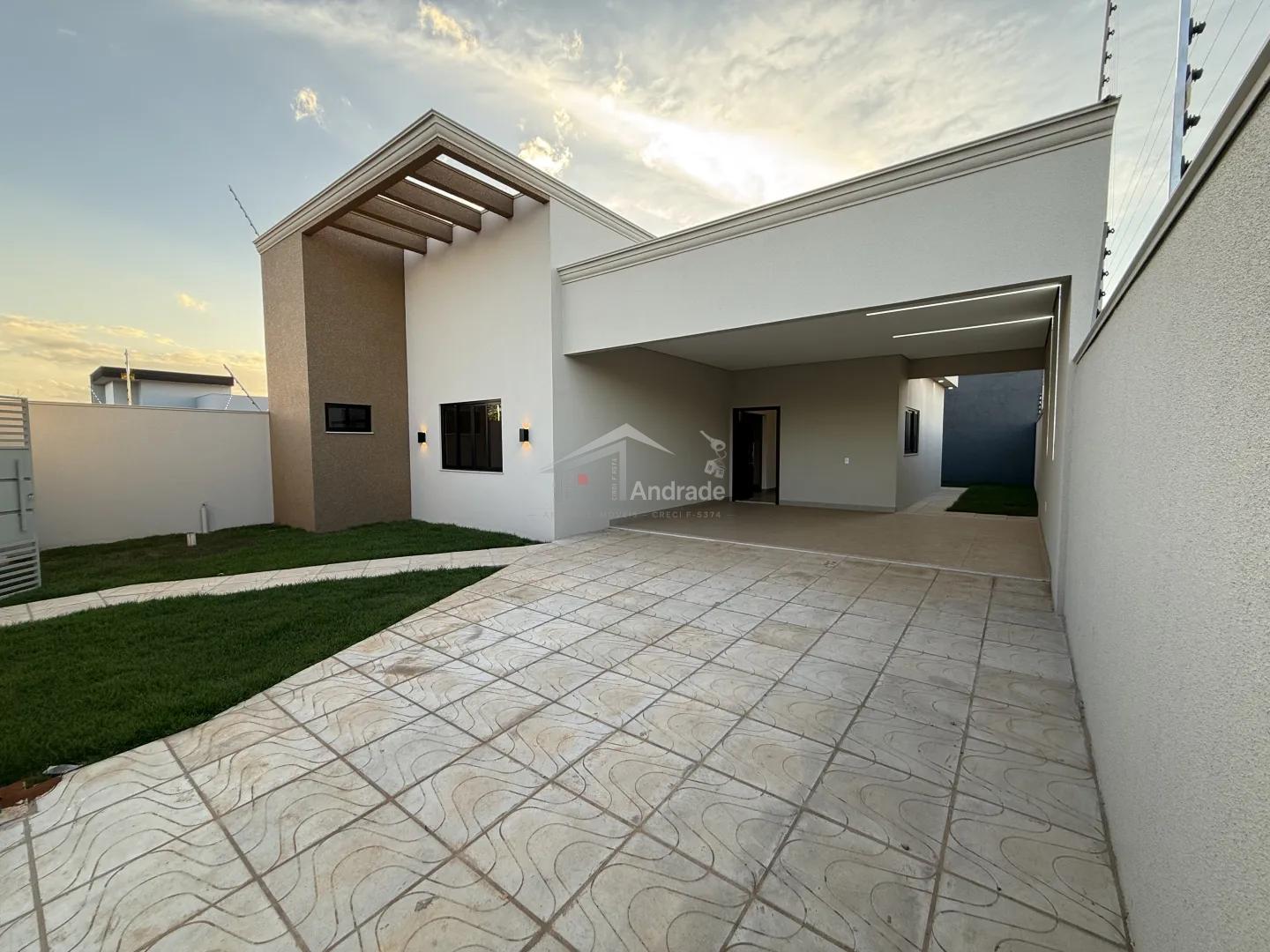 Casa &agrave; venda no Residencial Pienza  Sinop - 