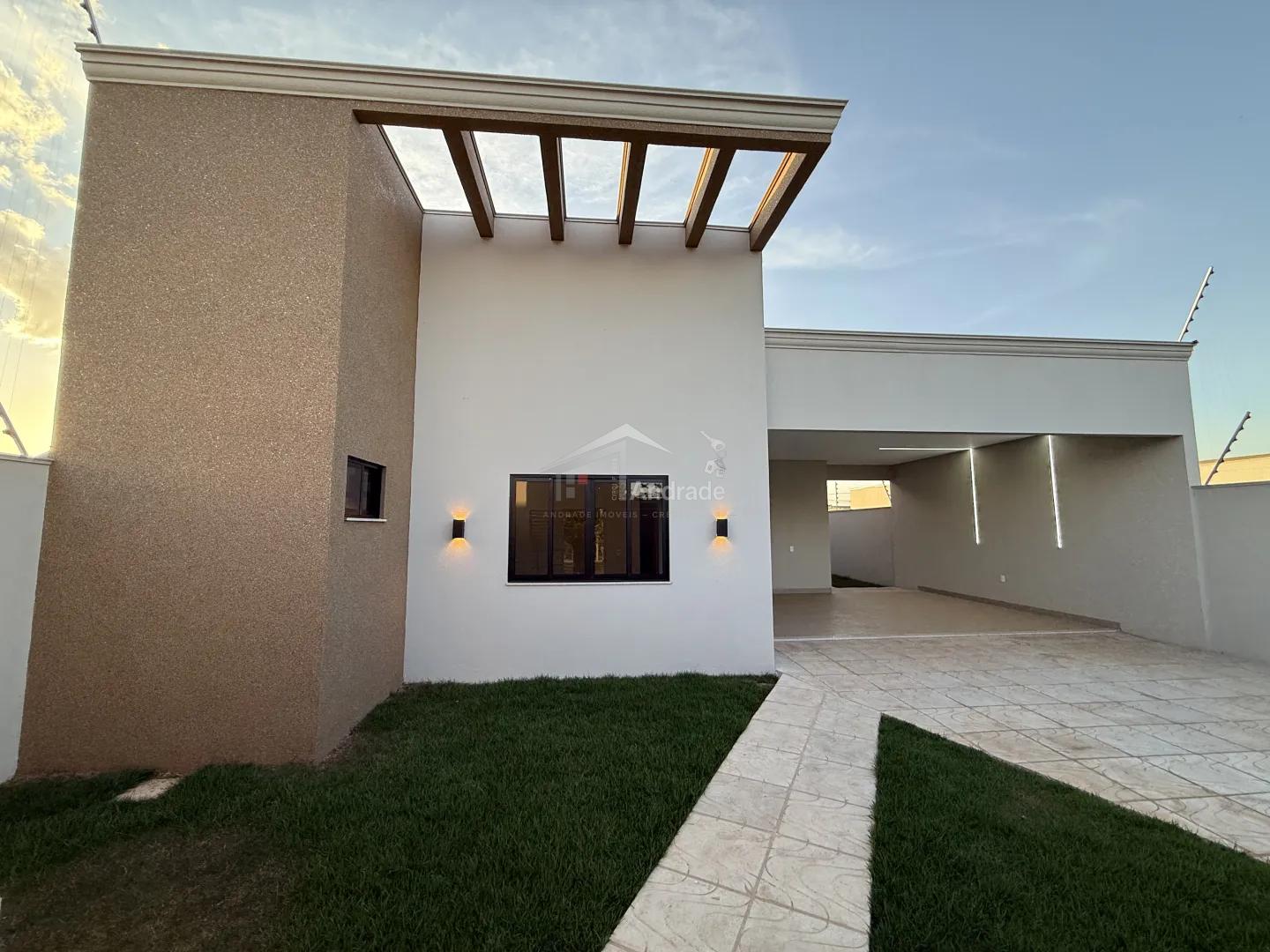 Casa &agrave; venda no Residencial Pienza  Sinop - 