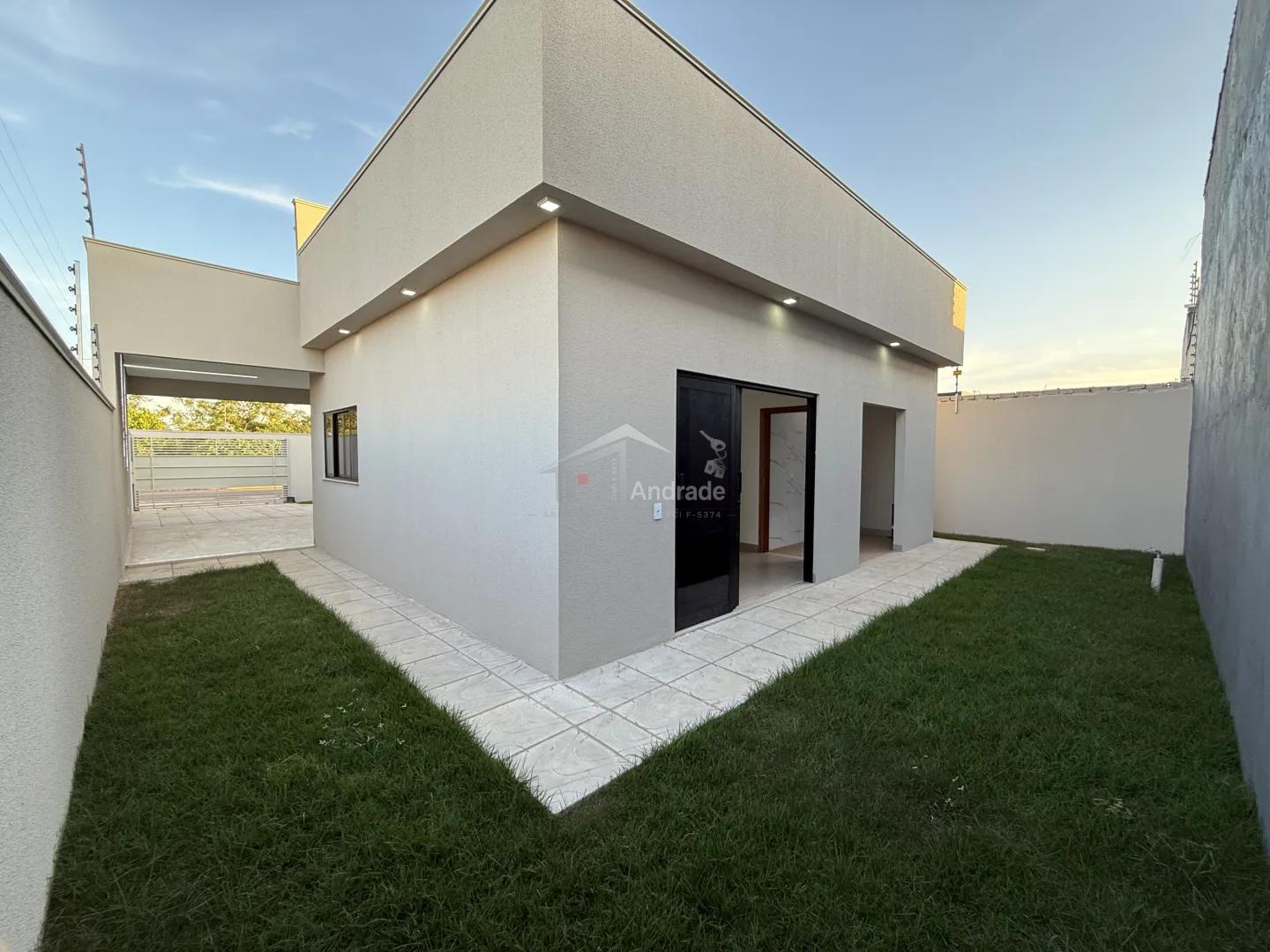 Casa &agrave; venda no Residencial Pienza  Sinop - 