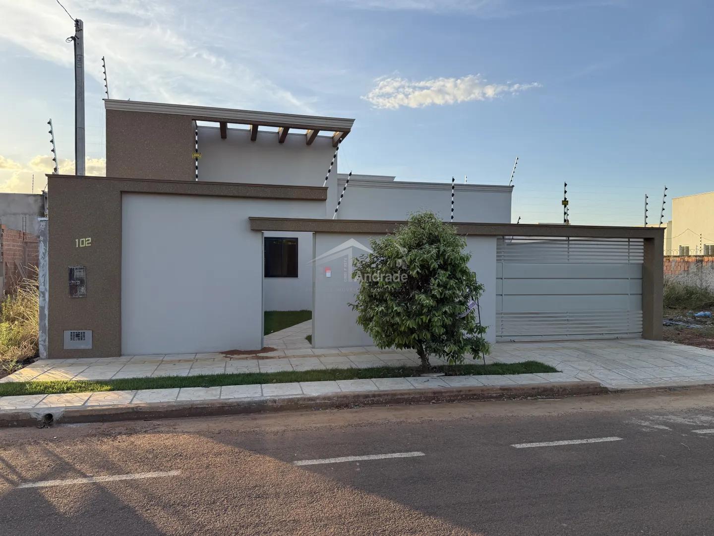 Casa &agrave; venda no Residencial Pienza  Sinop - 
