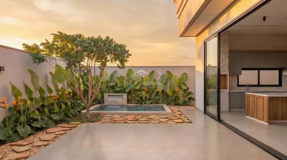 Casa em constru&ccedil;&atilde;o &agrave; venda no Aquarela dos Poemas  Sinop - 