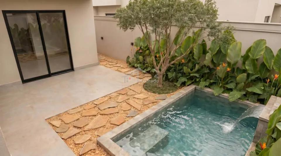 Casa em constru&ccedil;&atilde;o &agrave; venda no Aquarela dos Poemas  Sinop - 