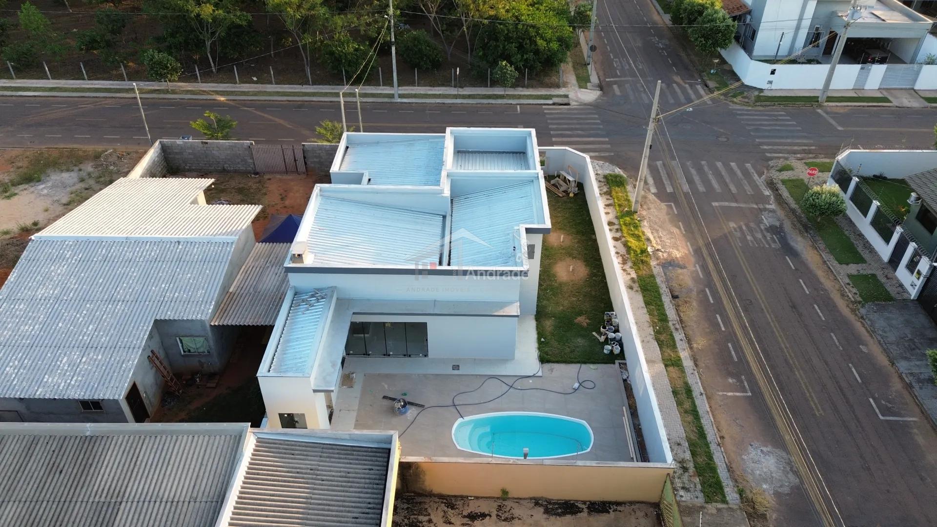 Casa &agrave; venda no Residencial Pienza  Sinop - 