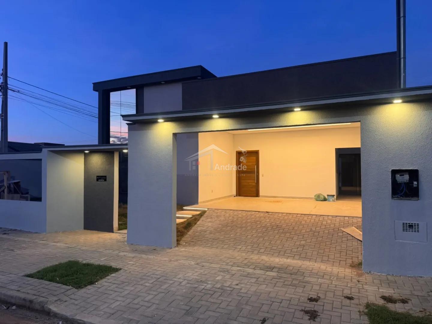 Casa &agrave; venda no Residencial Pienza  Sinop - 