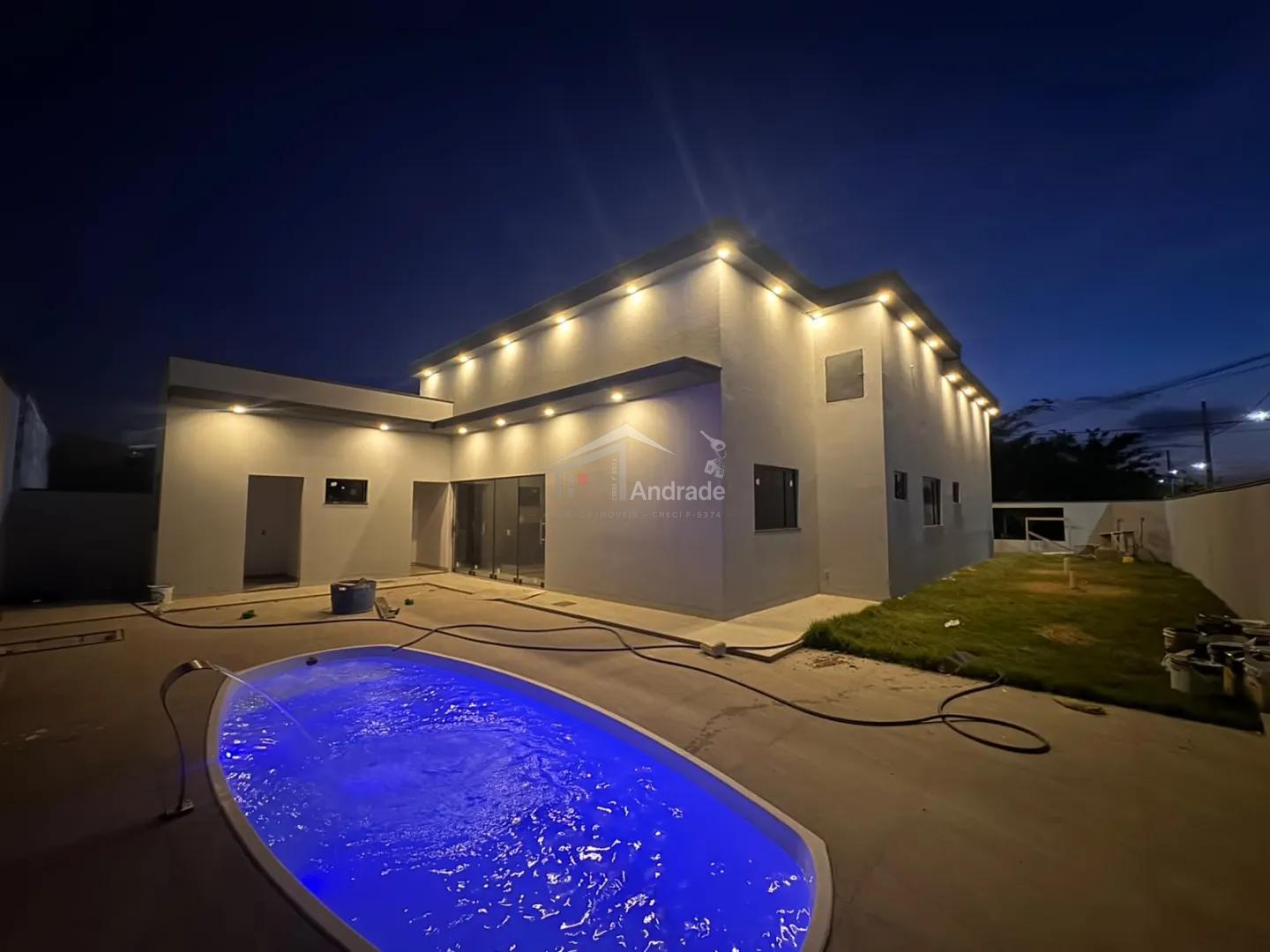 Casa &agrave; venda no Residencial Pienza  Sinop - 