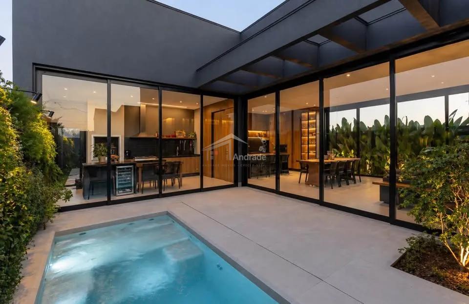 Casa &agrave; venda no condominio Aquarela dos Poemas  Sinop - 