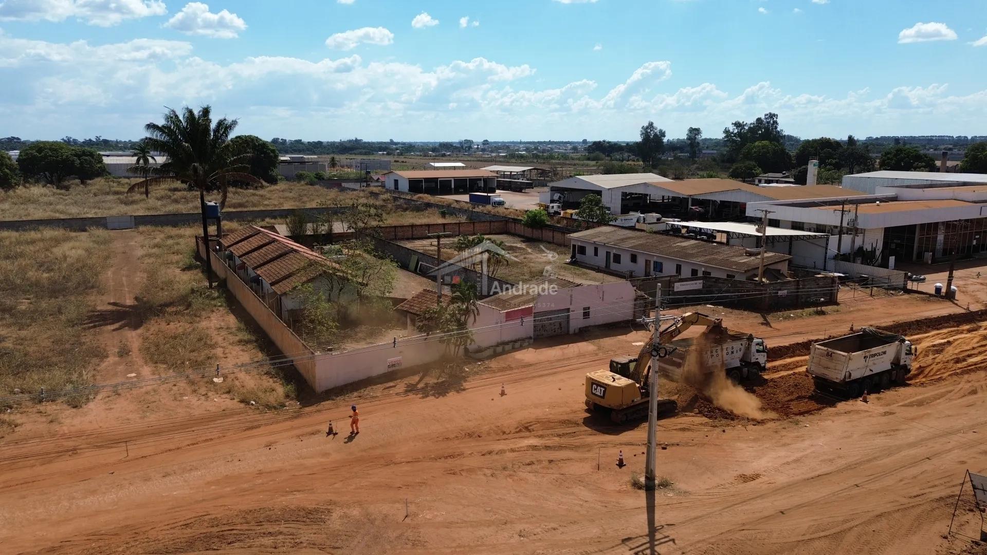 &Aacute;rea Comercial &agrave; Venda de Frente para a BR-163 Sinop/MT  Sinop - 