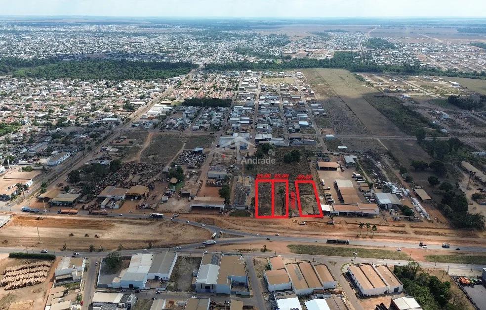 &Aacute;rea Comercial &agrave; Venda de Frente para a BR-163 Sinop/MT  Sinop - 