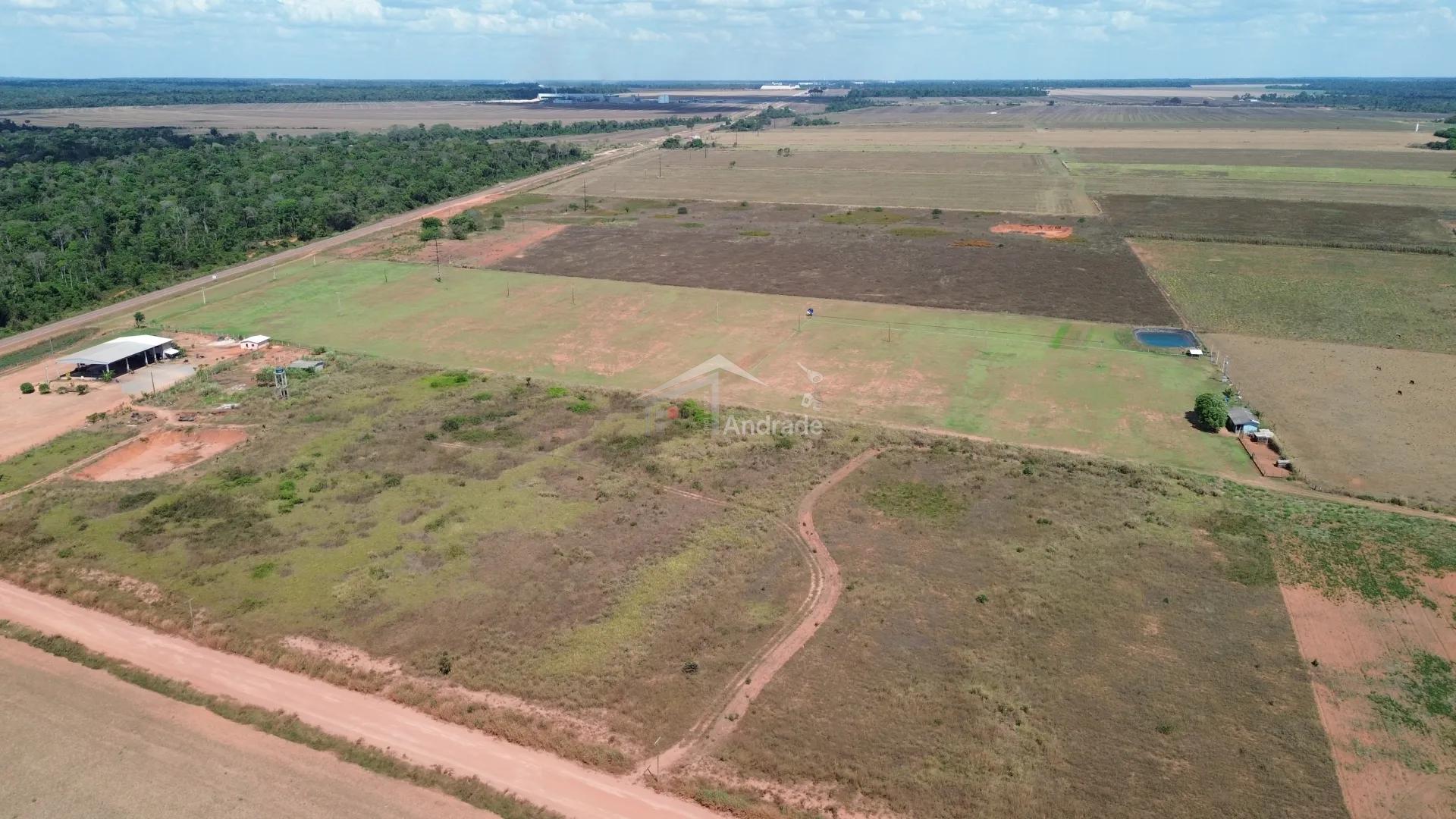 Chacara &agrave; Venda com 7,6 Hectares &agrave;s Margens da BR-163, Regi&atilde;o da Evermat  Sinop - 