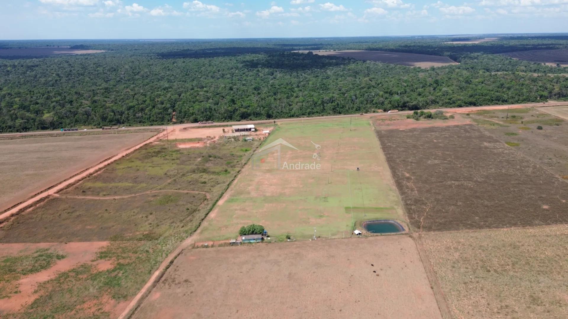 Chacara &agrave; Venda com 7,6 Hectares &agrave;s Margens da BR-163, Regi&atilde;o da Evermat  Sinop - 