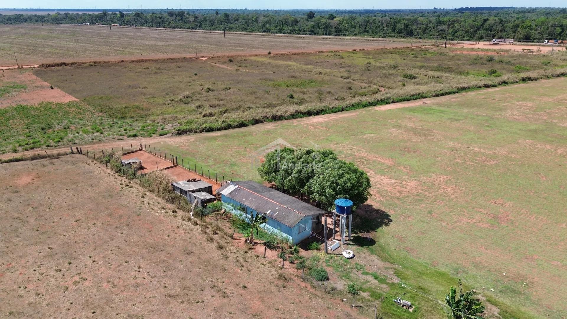 Chacara &agrave; Venda com 7,6 Hectares &agrave;s Margens da BR-163, Regi&atilde;o da Evermat  Sinop - 