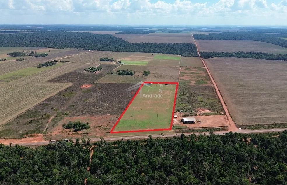 Chacara &agrave; Venda com 7,6 Hectares &agrave;s Margens da BR-163, Regi&atilde;o da Evermat  Sinop - 