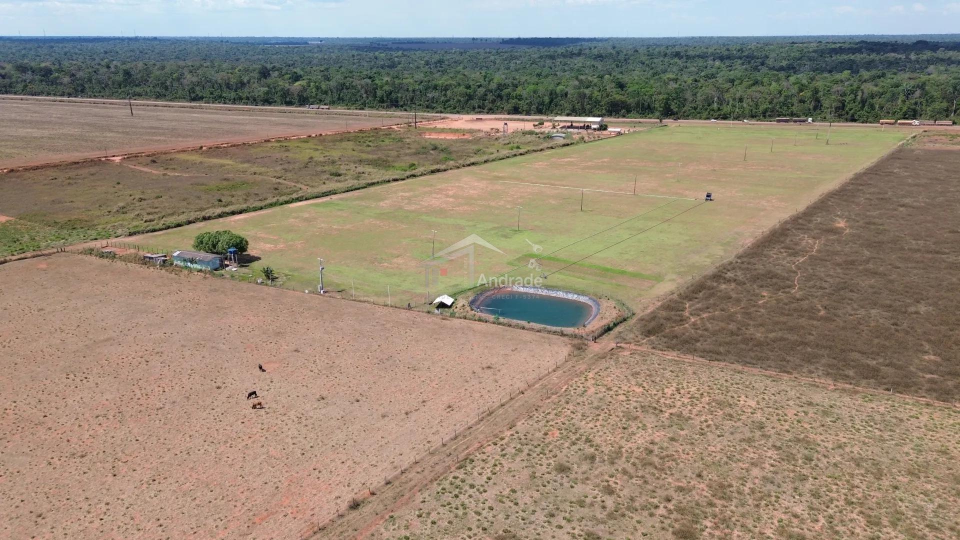 Chacara &agrave; Venda com 7,6 Hectares &agrave;s Margens da BR-163, Regi&atilde;o da Evermat  Sinop - 