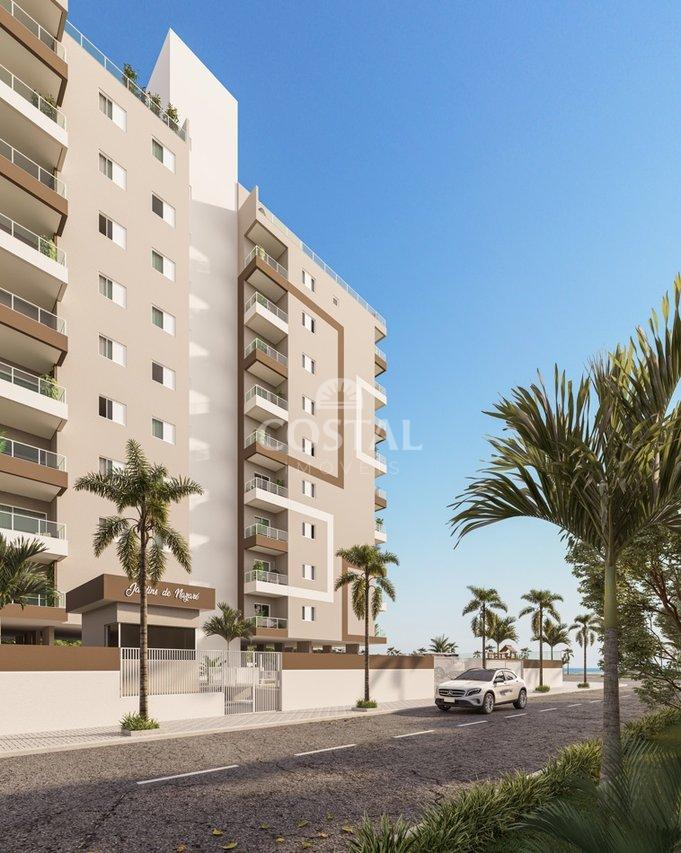 Jardins de Nazaré: Apartamentos com 02 Dorms à Venda na Massaguaçu, Caraguatatuba/SP  Caraguatatuba - 