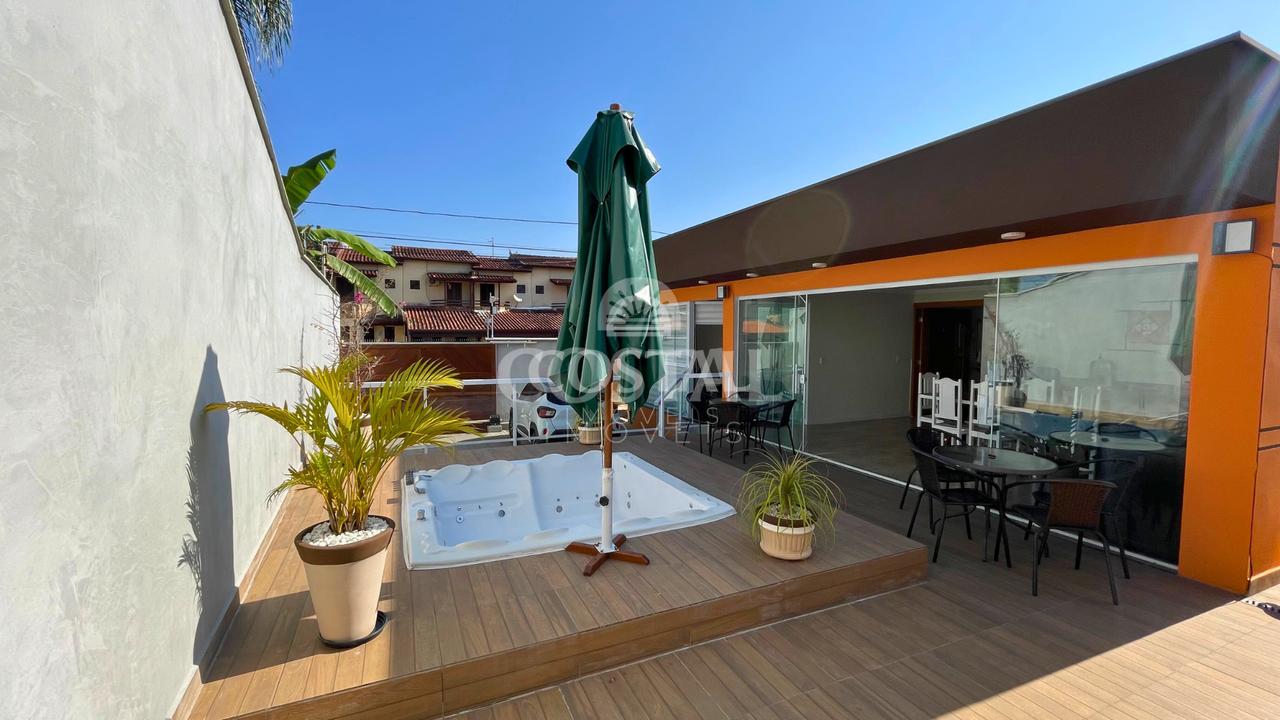 Casa com 02 dormit&oacute;rios &agrave; venda - Indai&aacute;, Caraguatatuba/SP  Caraguatatuba - 