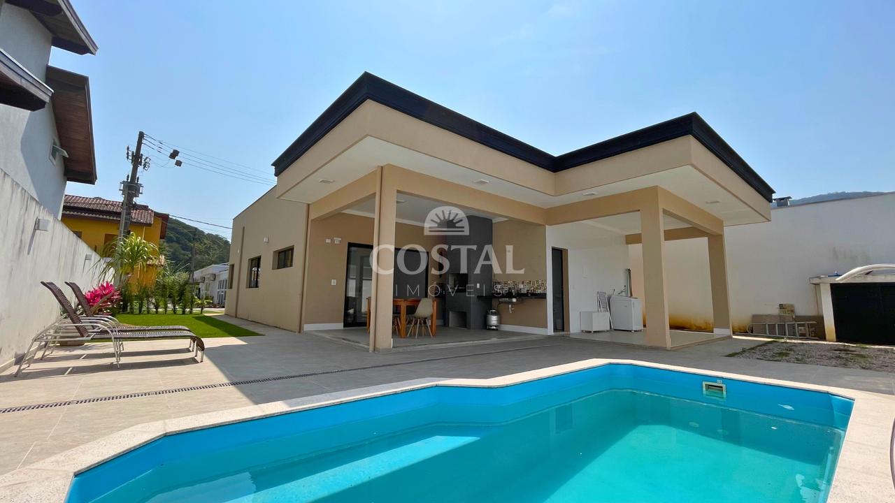 Casa com 3 Dorms em Condomínio com Piscina à venda - Lagoinha, Ubatuba/SP - Ubatuba - 