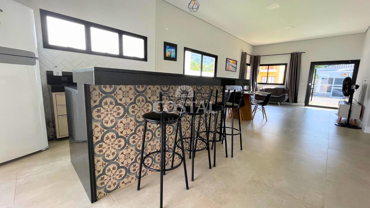 Casa com 3 Dorms em Condomínio com Piscina à venda - Lagoinha, Ubatuba/SP - Ubatuba - 
