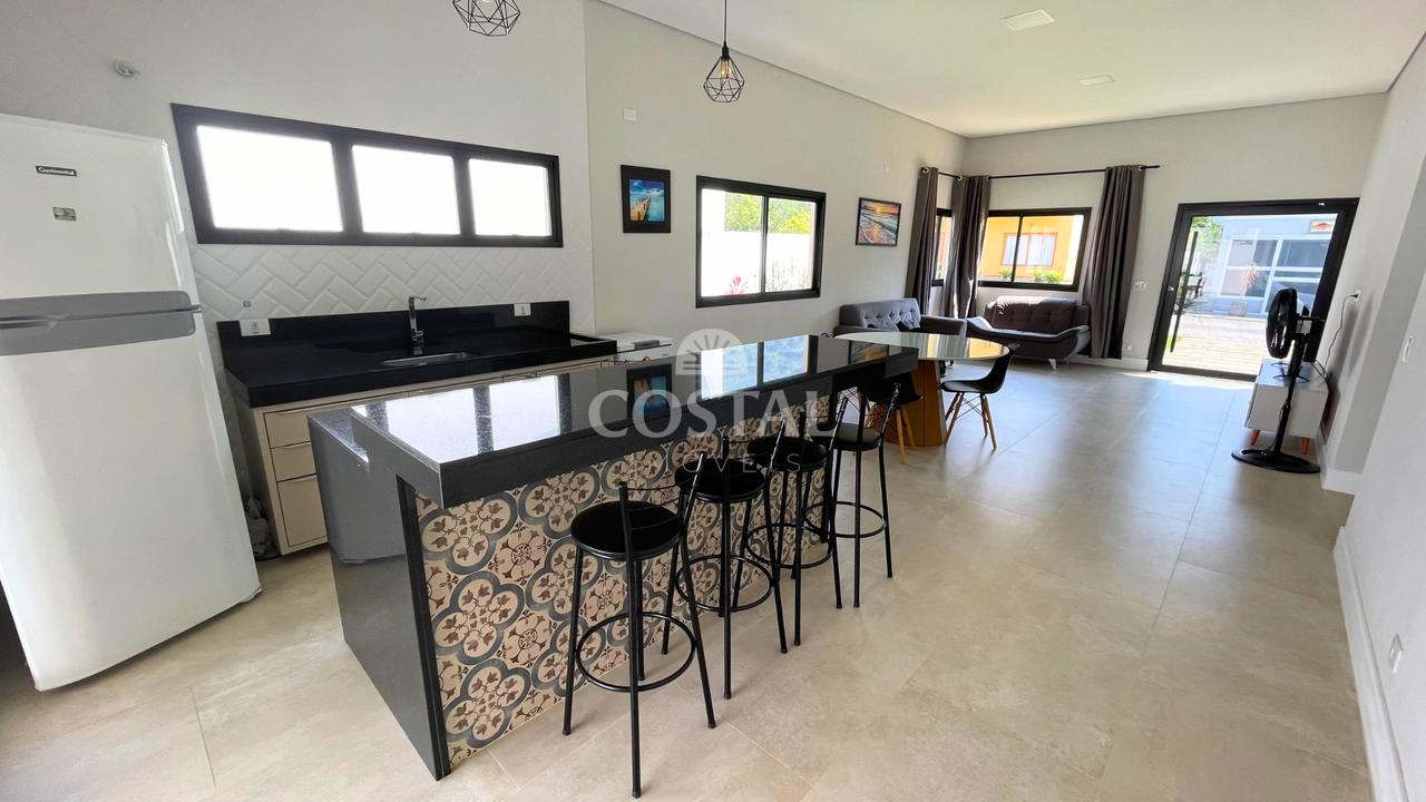 Casa com 3 Dorms em Condomínio com Piscina à venda - Lagoinha, Ubatuba/SP - Ubatuba - 