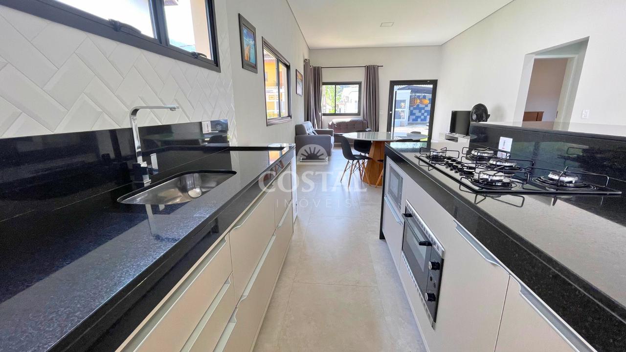 Casa com 3 Dorms em Condomínio com Piscina à venda - Lagoinha, Ubatuba/SP - Ubatuba - 