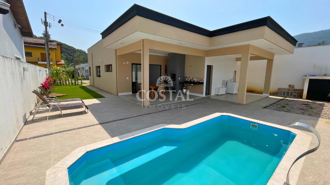Casa com 3 Dorms em Condomínio com Piscina à venda - Lagoinha, Ubatuba/SP - Ubatuba - 