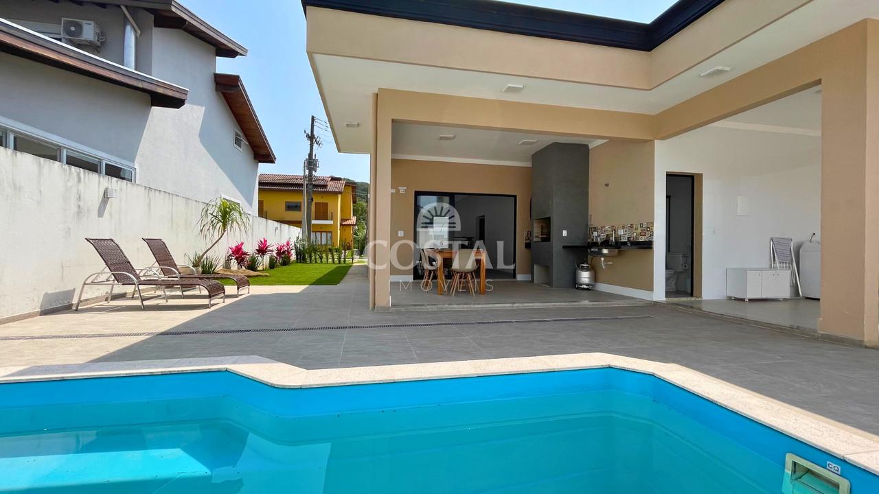 Casa com 3 Dorms em Condomínio com Piscina à venda - Lagoinha, Ubatuba/SP - Ubatuba - 