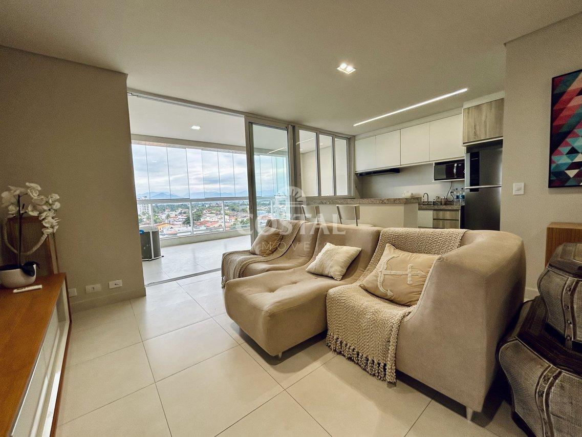 Apartamento com 03 dormitórios para Locação - Indaiá, Caraguatatuba/SP  Caraguatatuba - 