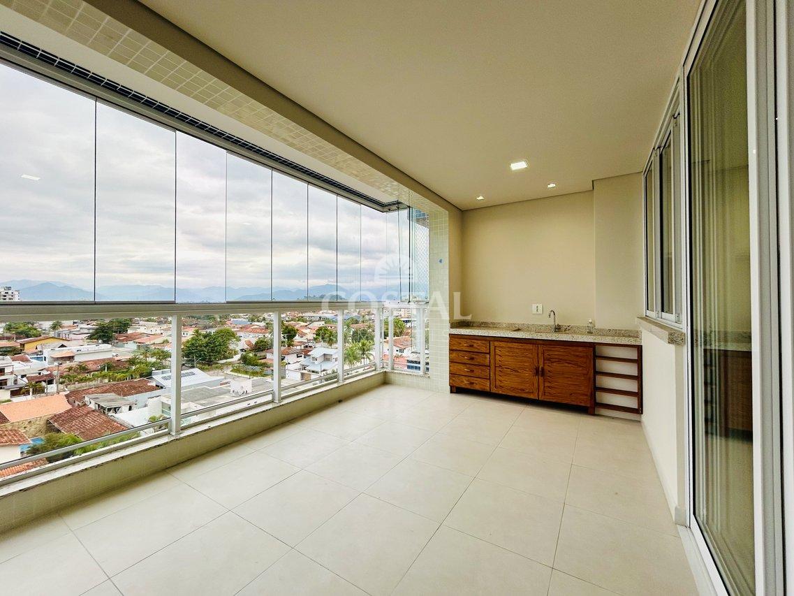 Apartamento com 03 dormitórios para Locação - Indaiá, Caraguatatuba/SP  Caraguatatuba - 