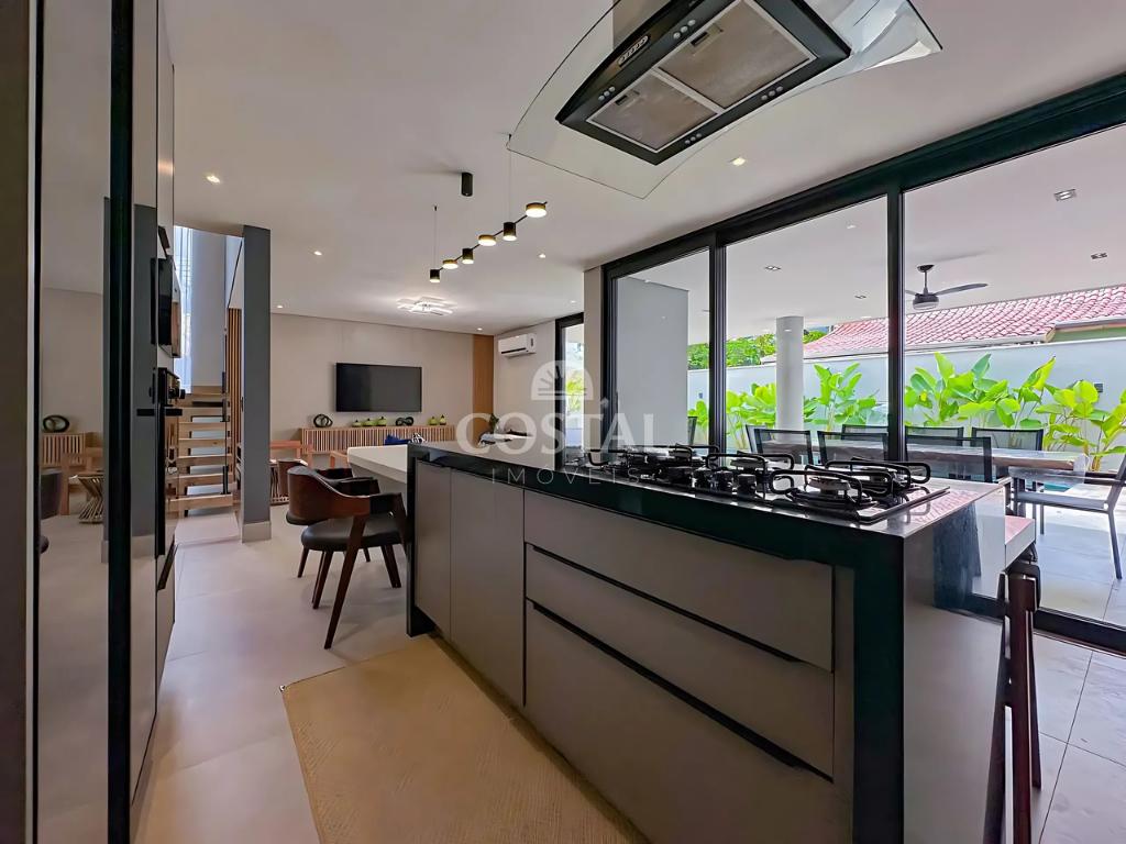 Casa de Condomínio Alto Padrão com 04 Suítes - Lagoinha, Ubatuba/SP - Ubatuba - 