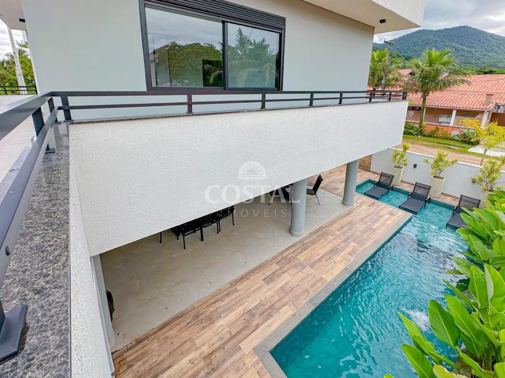 Casa de Condomínio Alto Padrão com 04 Suítes - Lagoinha, Ubatuba/SP - Ubatuba - 
