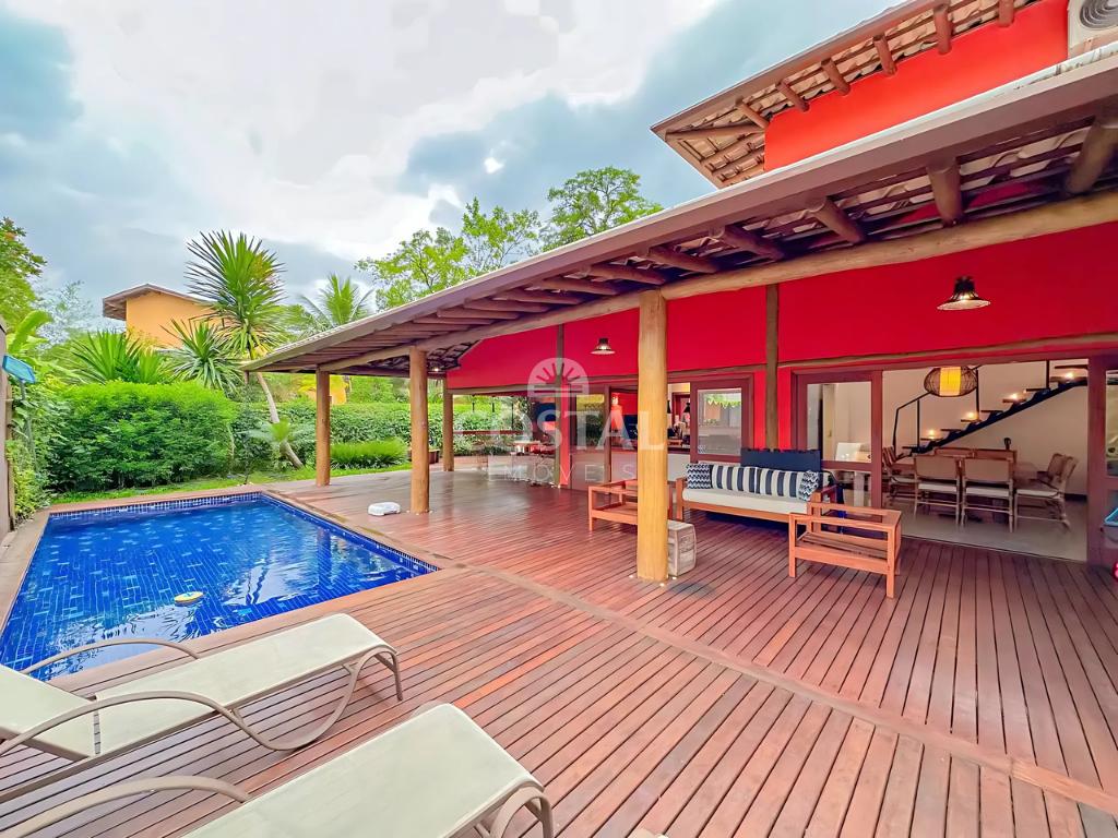 Casa de Condomínio Alto Padrão com 04 Suítes - Praia Dura, Ubatuba/SP - Ubatuba - 