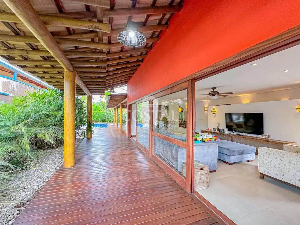 Casa de Condomínio Alto Padrão com 04 Suítes - Praia Dura, Ubatuba/SP - Ubatuba - 