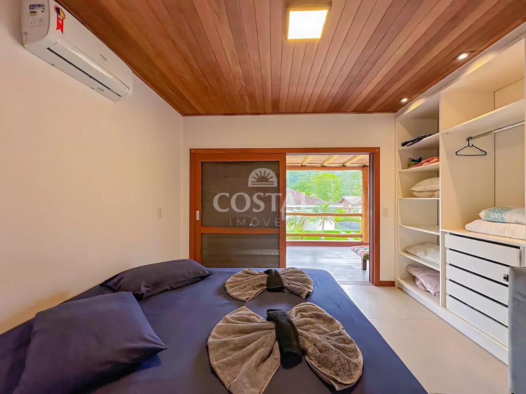 Casa de Condomínio Alto Padrão com 04 Suítes - Praia Dura, Ubatuba/SP - Ubatuba - 