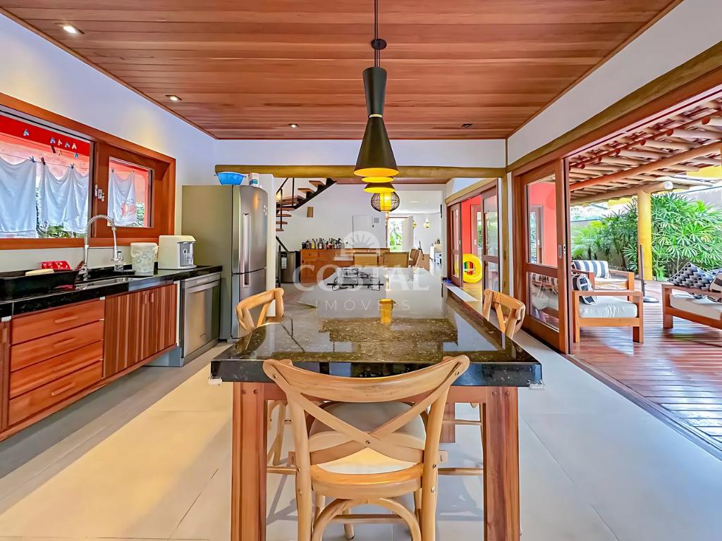 Casa de Condomínio Alto Padrão com 04 Suítes - Praia Dura, Ubatuba/SP - Ubatuba - 