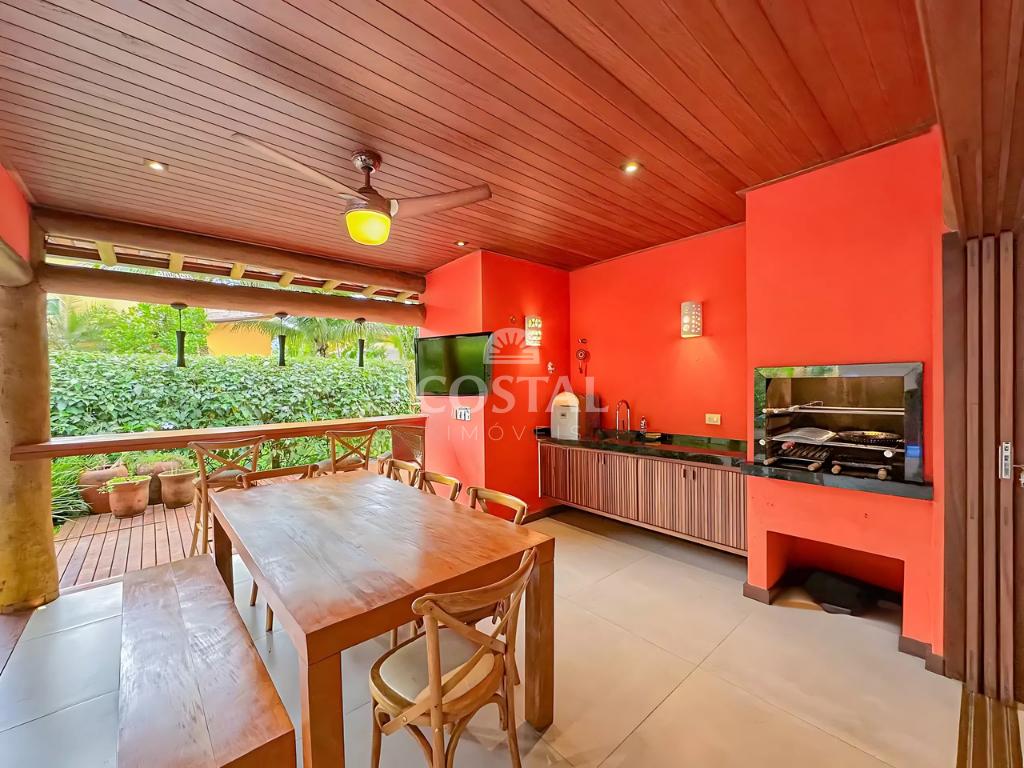 Casa de Condomínio Alto Padrão com 04 Suítes - Praia Dura, Ubatuba/SP - Ubatuba - 