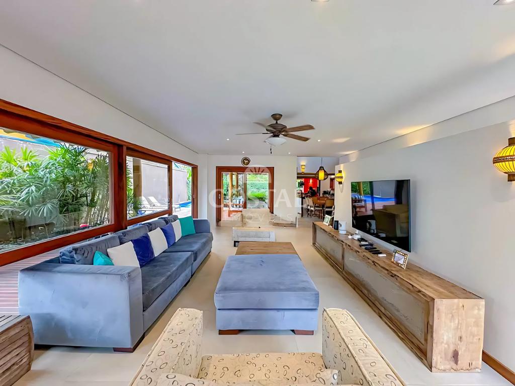 Casa de Condomínio Alto Padrão com 04 Suítes - Praia Dura, Ubatuba/SP - Ubatuba - 
