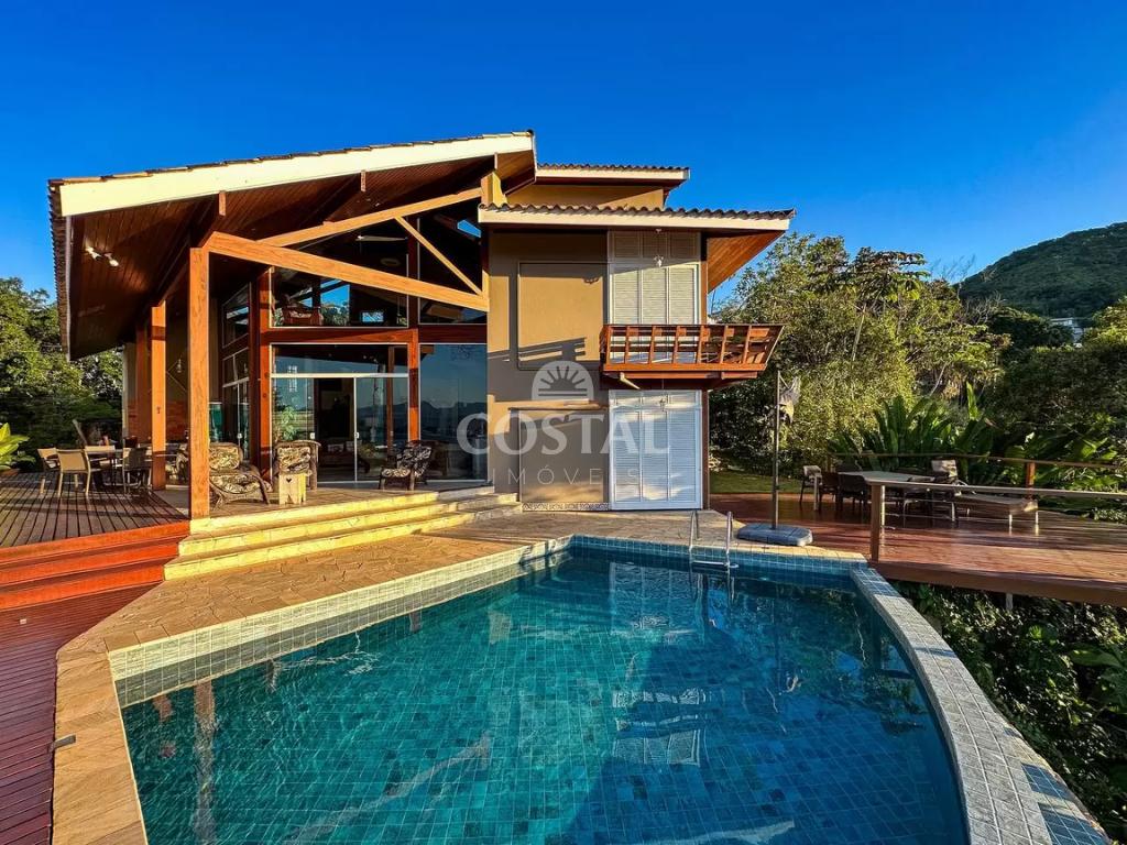 Casa de Condomínio Alto Padrão com 04 Suítes - Toninhas, Ubatuba/SP  Ubatuba - 
