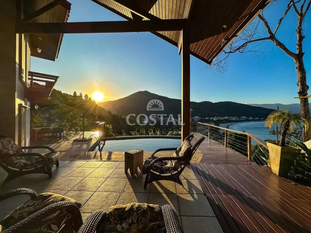 Casa de Condomínio Alto Padrão com 04 Suítes - Toninhas, Ubatuba/SP  Ubatuba - 