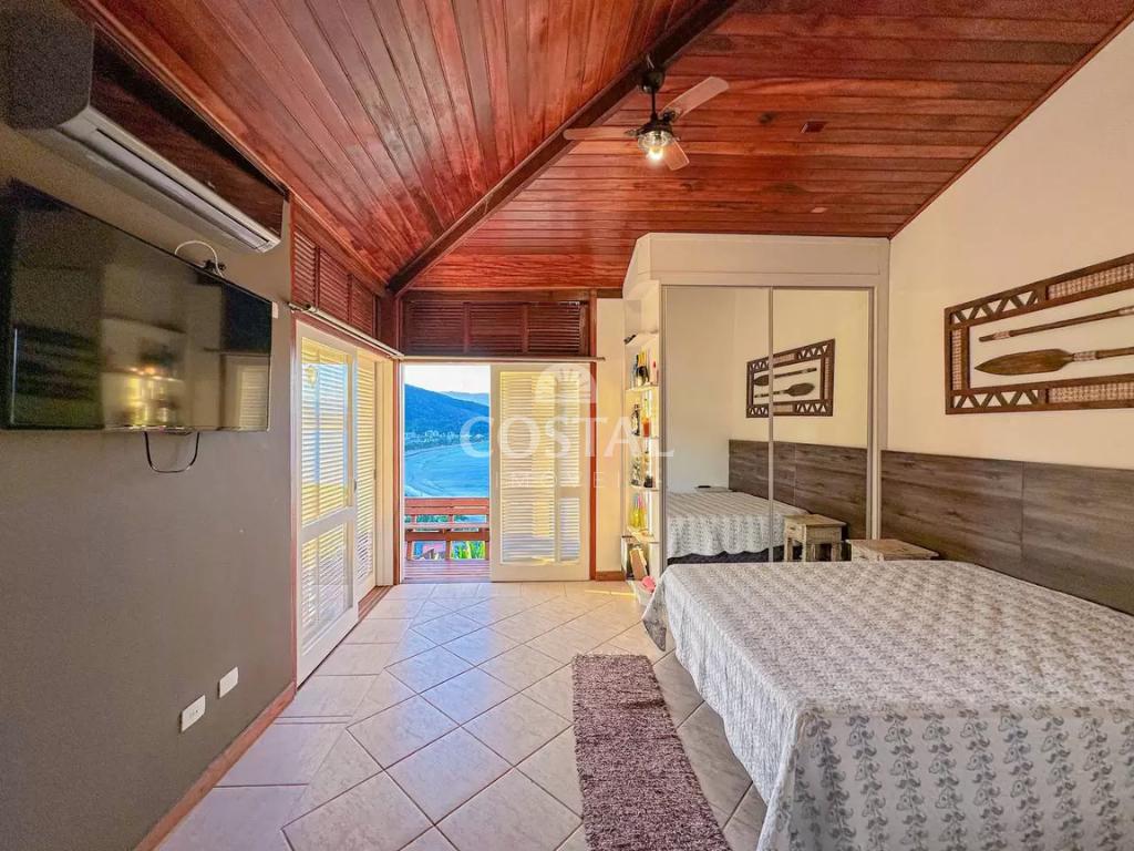 Casa de Condomínio Alto Padrão com 04 Suítes - Toninhas, Ubatuba/SP  Ubatuba - 