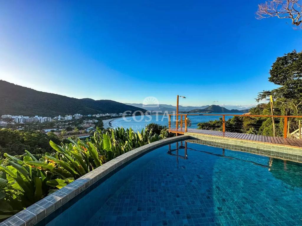 Casa de Condomínio Alto Padrão com 04 Suítes - Toninhas, Ubatuba/SP  Ubatuba - 