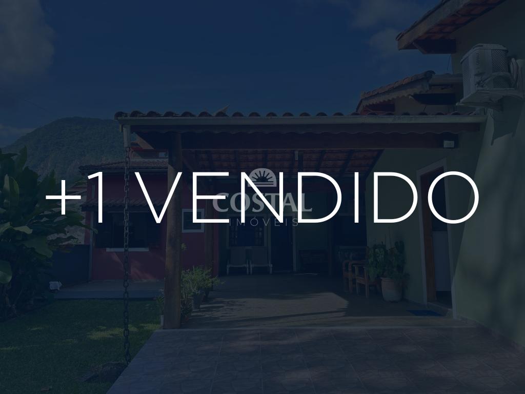 Casa no condomínio Mar Verde com 3 quartos (Sendo 1 suíte) - Mococa, Caraguatatuba - SP - Caraguatatuba - 