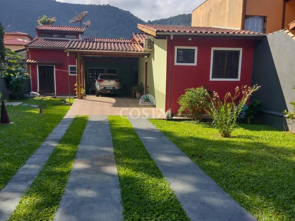 Casa no condomínio Mar Verde com 3 quartos (Sendo 1 suíte) - Mococa, Caraguatatuba - SP - Caraguatatuba - 