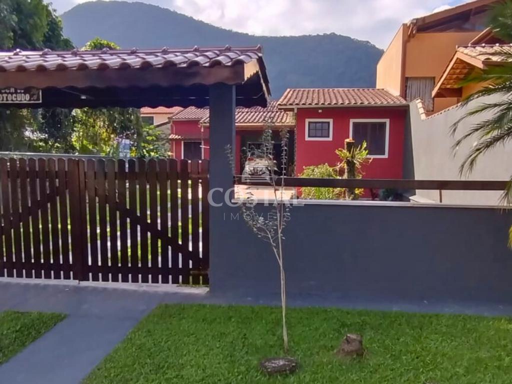 Casa no condomínio Mar Verde com 3 quartos (Sendo 1 suíte) - Mococa, Caraguatatuba - SP - Caraguatatuba - 