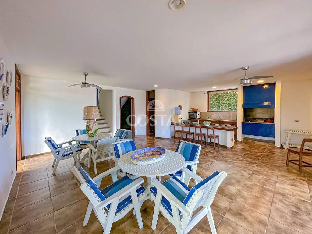 Casa de Condomínio Alto Padrão com 04 Suítes - Domingas Dias, Ubatuba/SP - Ubatuba - 