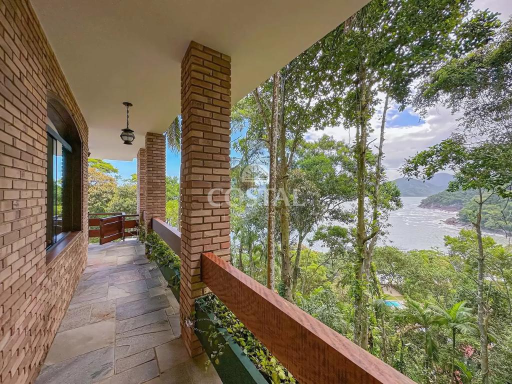 Casa de Condomínio Alto Padrão com 04 Suítes - Domingas Dias, Ubatuba/SP - Ubatuba - 