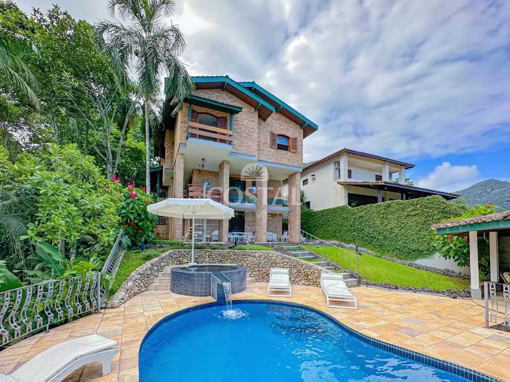 Casa de Condomínio Alto Padrão com 04 Suítes - Domingas Dias, Ubatuba/SP - Ubatuba - 