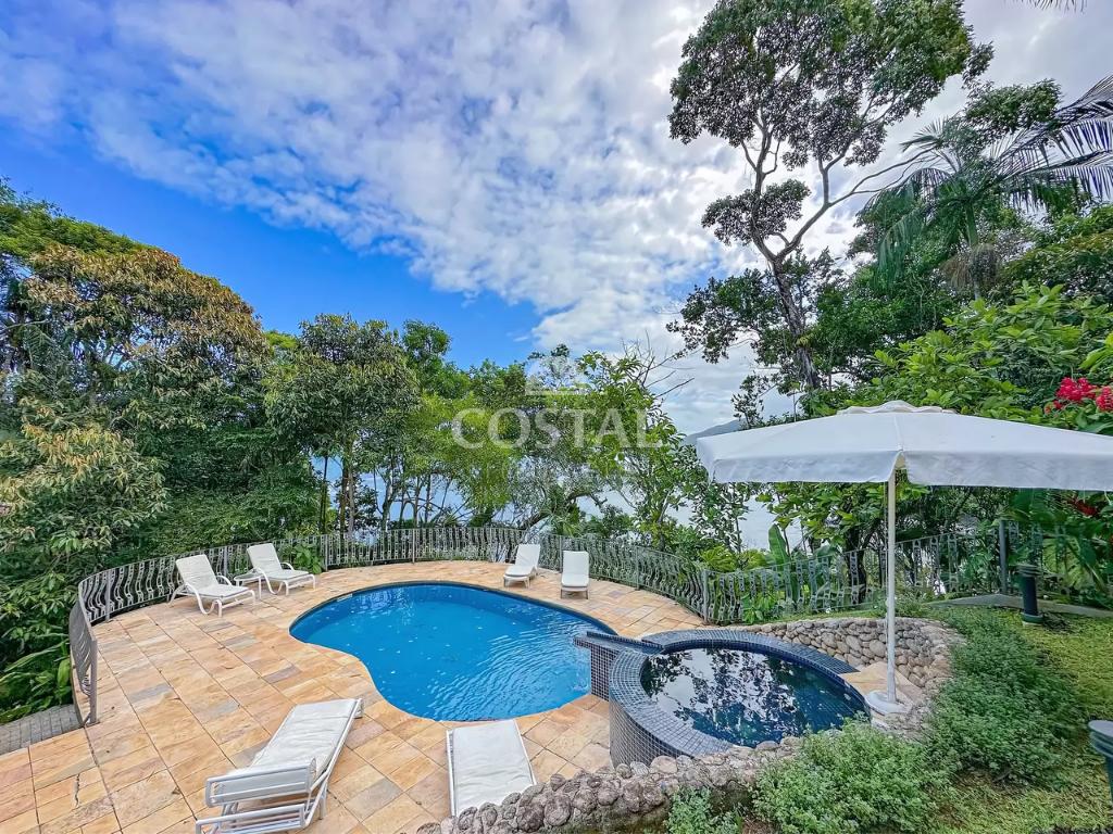 Casa de Condomínio Alto Padrão com 04 Suítes - Domingas Dias, Ubatuba/SP - Ubatuba - 
