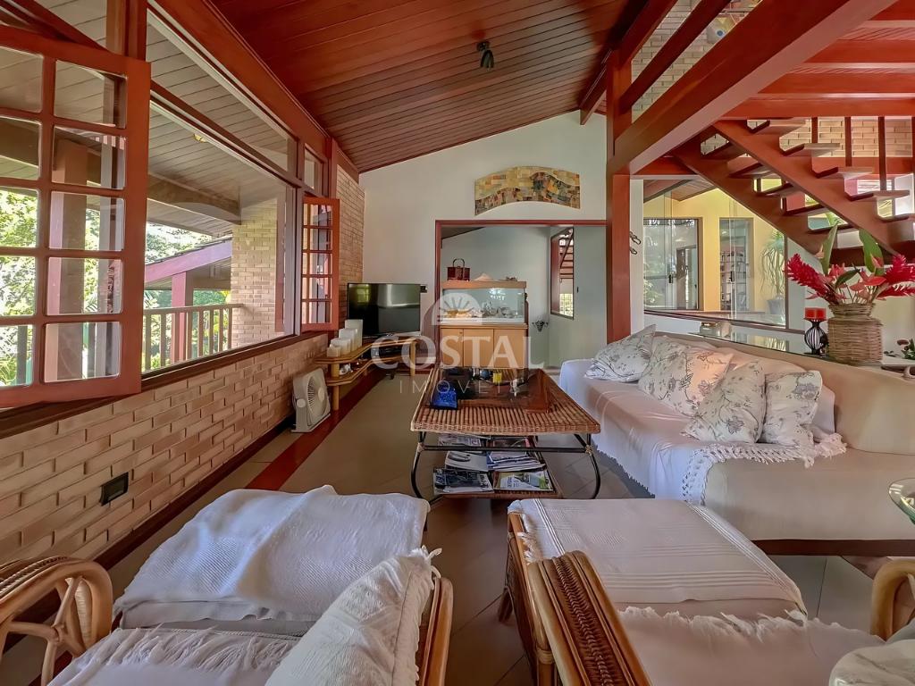 Casa de Condomínio Alto Padrão com 06 Suítes -  Domingas Dias, Ubatuba/SP - Ubatuba - 