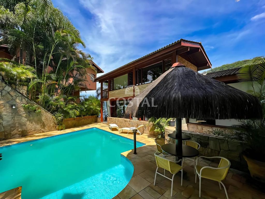 Casa de Condomínio Alto Padrão com 06 Suítes -  Domingas Dias, Ubatuba/SP - Ubatuba - 